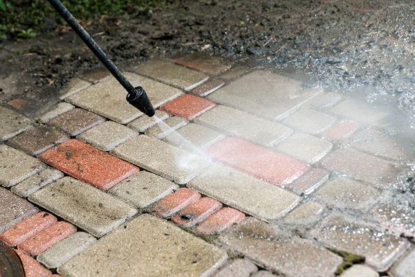 Brick Paver Cleaning in Norristown
