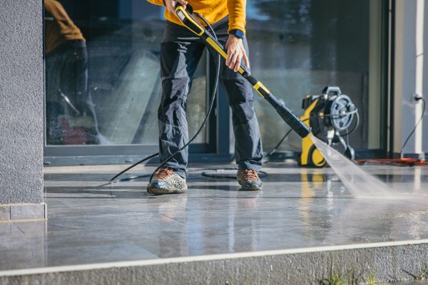 Concrete Cleaning in Norristown