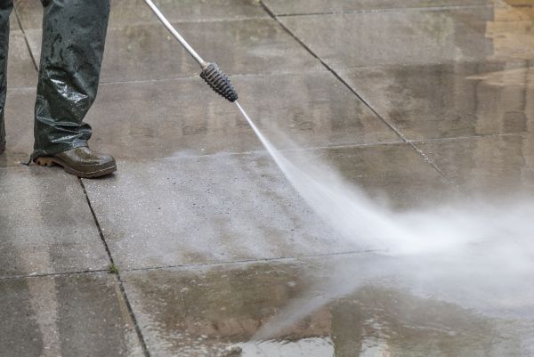 Concrete Power Washing in Norristown
