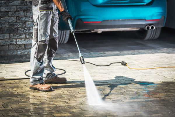 Driveway Pressure Washing in Norristown
