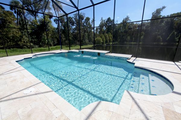 Pool Cage Cleaning in Norristown