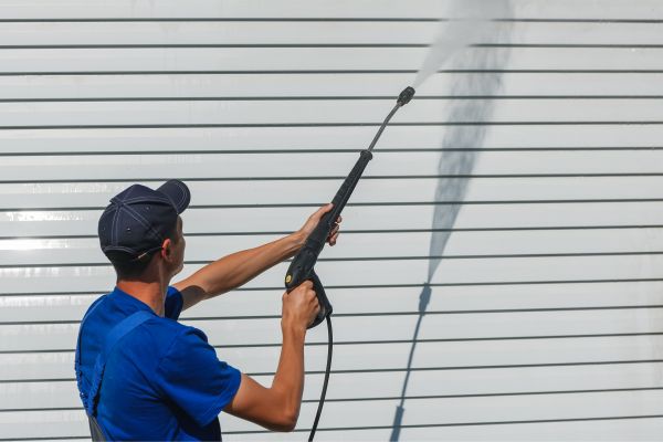 Siding Washing in Norristown