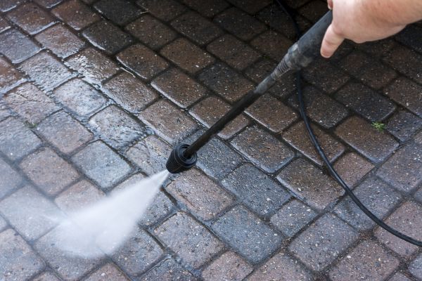 Patio Pressure Washing in Norristown