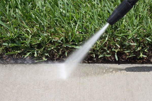 Sidewalk Cleaning in Norristown
