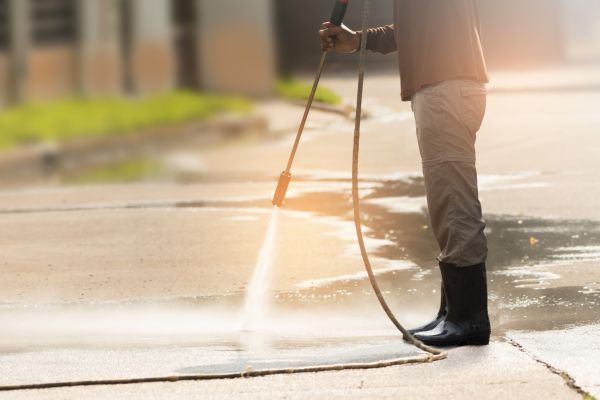 Residential Concrete Cleaning in Norristown