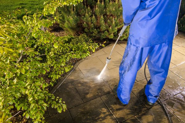 Hardscape Cleaning in Norristown