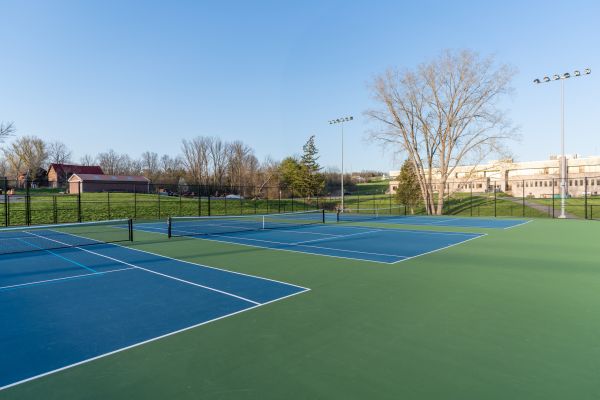 Tennis Court Cleaning in Norristown