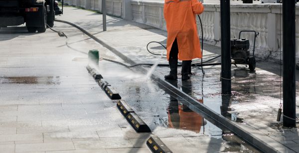 Cost of Parking Lot Pressure Washing in Norristown