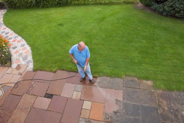 Pavers Pressure Washing in Norristown