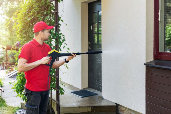 Building Exterior Cleaning in Norristown