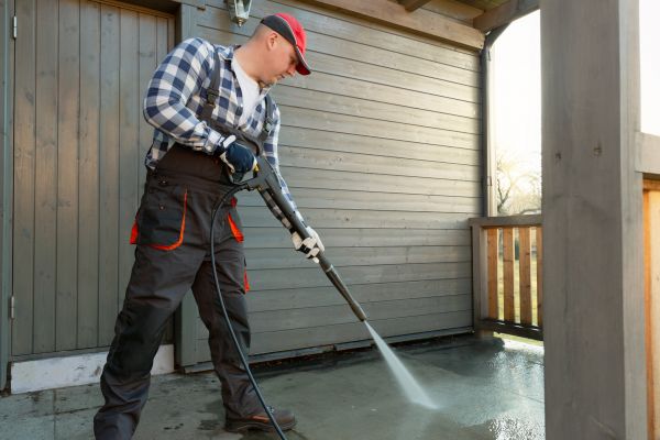 Porch Power Washing in Norristown
