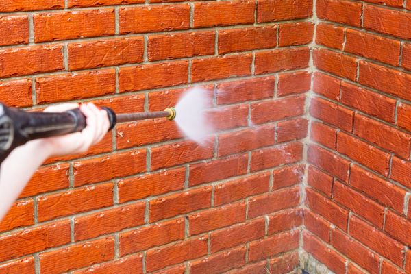 Brick Pressure Cleaning in Norristown