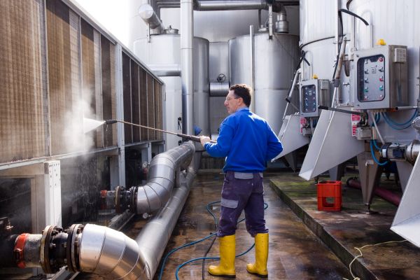 Cost of Business Pressure Washing in Norristown