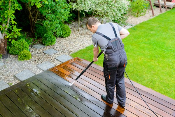 Deck And Patio Cleaning in Norristown