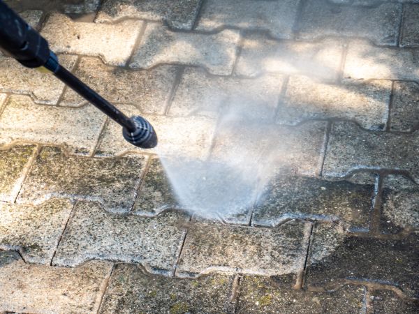Paver Pressure Washing in Norristown