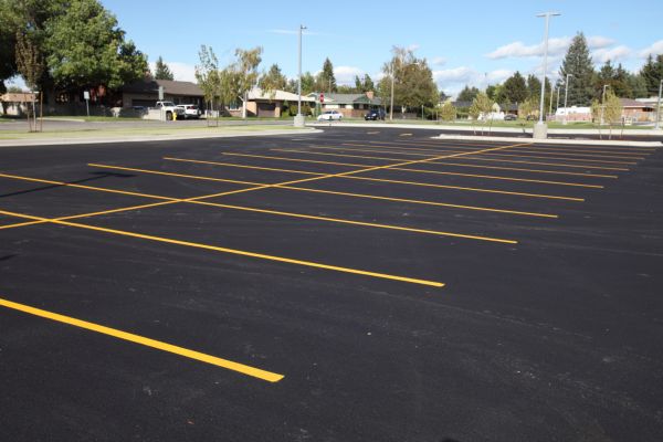 Cost of Parking Lot Washing in Norristown