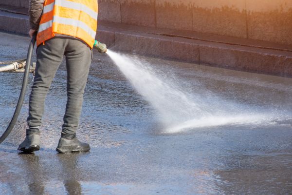 Asphalt Pressure Washing in Norristown