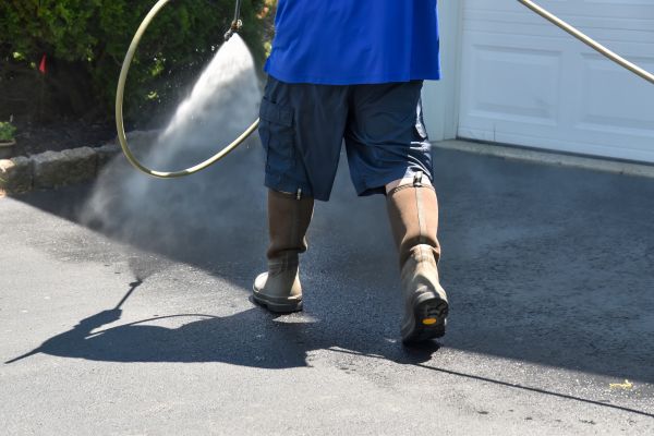 Asphalt Driveway Cleaning in Norristown