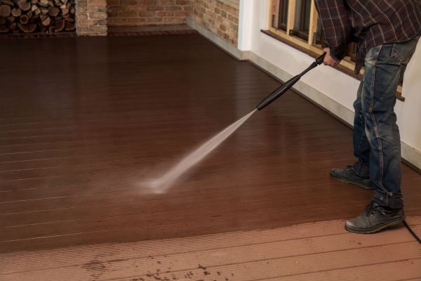 Porch Pressure Cleaning in Norristown