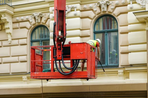 Building Power Washing in Norristown