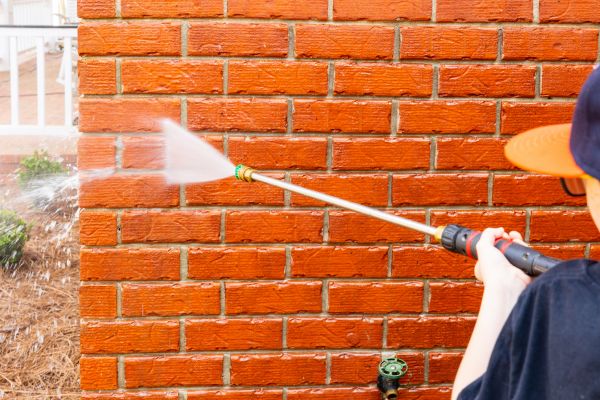 House Brick Cleaning in Norristown
