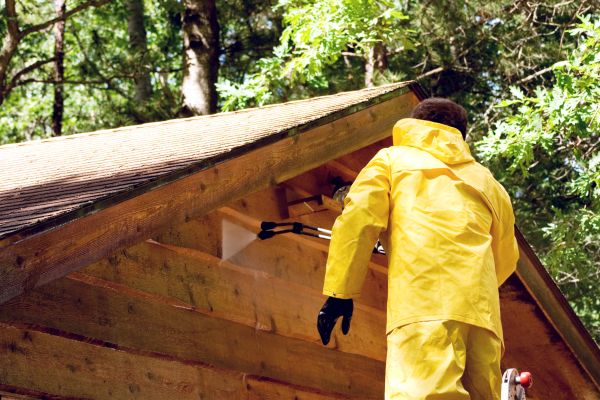 Wood Siding Cleaning in Norristown