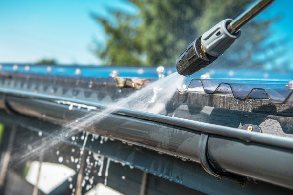 Gutter Jet Washing in Norristown