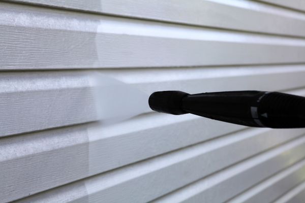 Condo Siding Power Washing in Norristown