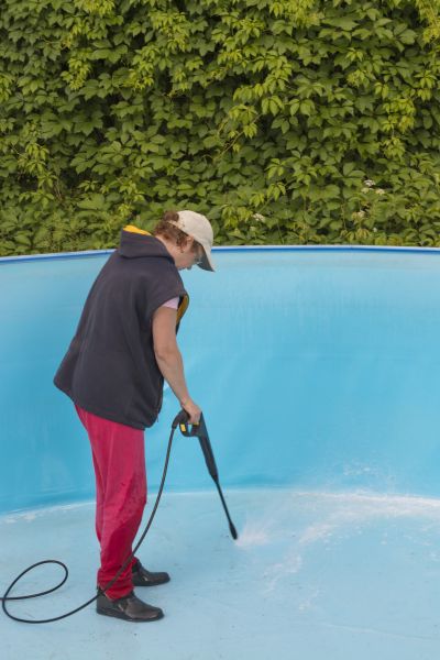 Pool Pressure Washing in Norristown