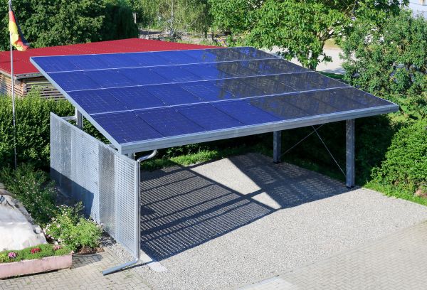 Carport Pressure Washing in Norristown