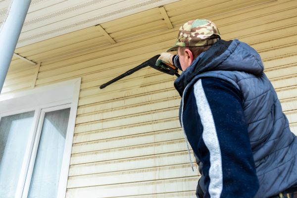 Vinyl Siding Pressure Cleaning in Norristown