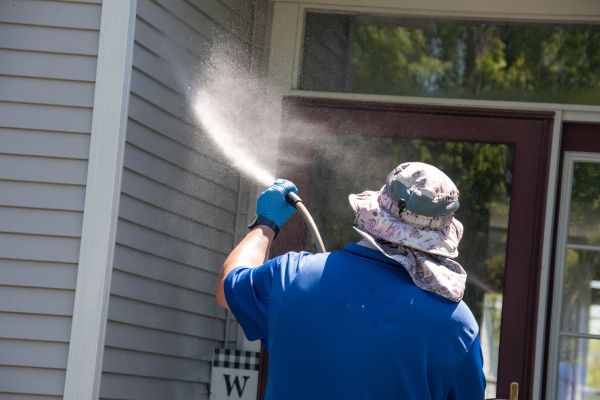 Siding Pressure Washing in Norristown