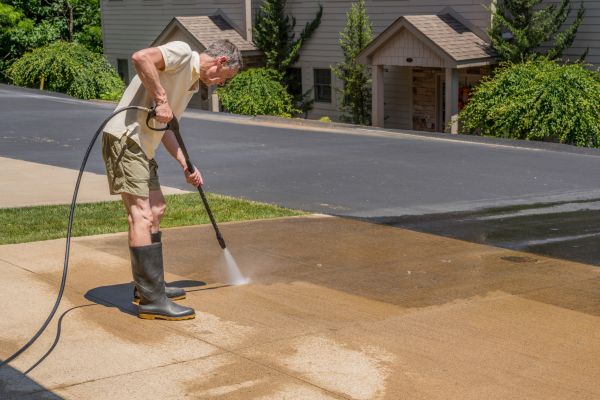 Concrete Dirt Removal in Norristown
