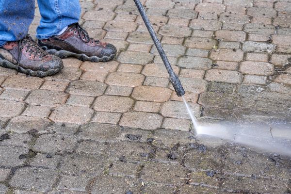 Stone Patio Cleaning in Norristown