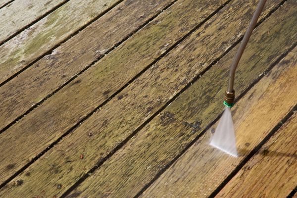 Deck Mold Removal in Norristown