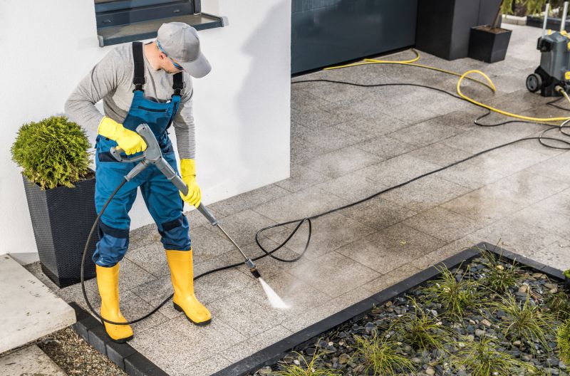 Home Pressure Cleaning