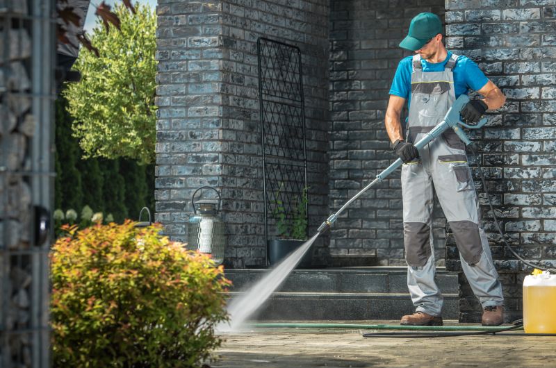Terrace Pressure Washing