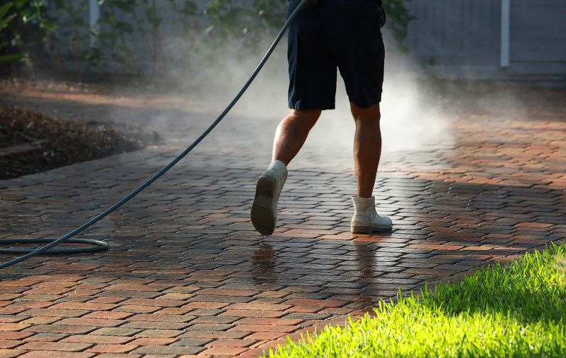 Cleaning Driveways
